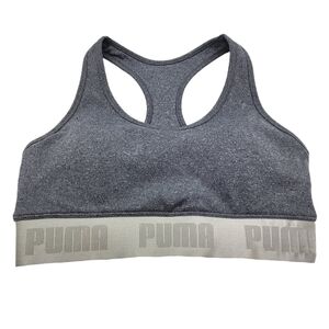 Puma Women's Wire-Free Racerback Sports Bra - L